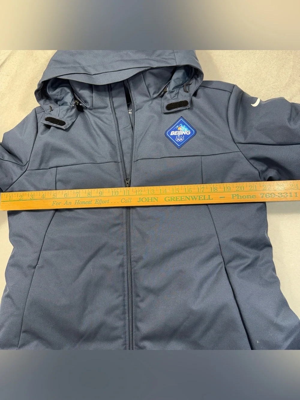 Nike Beijing Winter Olympics 2022 Down Puffer Jacket Size Large *Pristine!